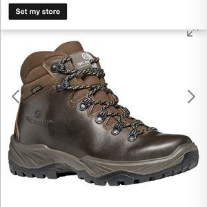 Scarpa hiking boots